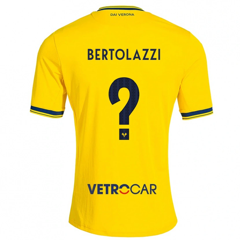 Danxen Damen Giovanni Bertolazzi #0 Gelb Rot Auswärtstrikot Trikot 2026/27 T-Shirt Schweiz