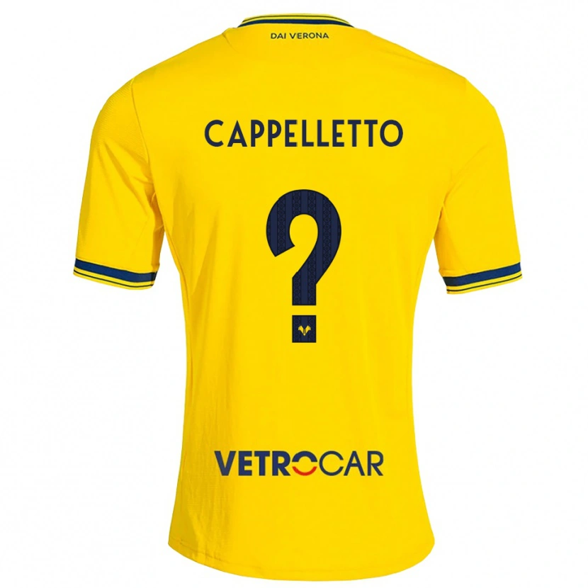 Danxen Damen Bryan Cappelletto #0 Gelb Rot Auswärtstrikot Trikot 2026/27 T-Shirt Schweiz