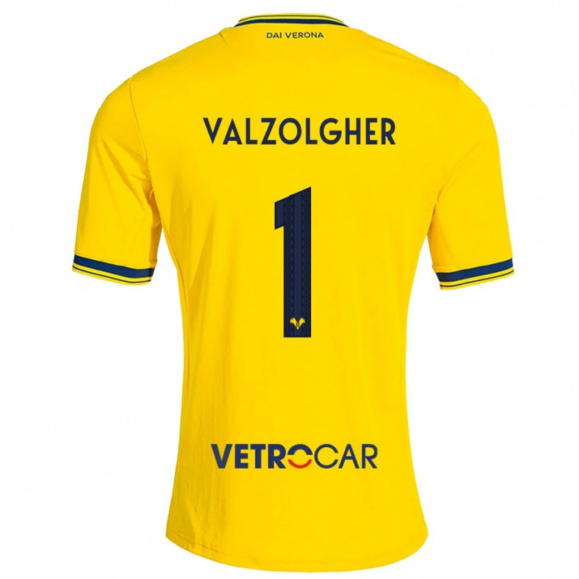 Danxen Damen Chiara Valzolgher #1 Gelb Rot Auswärtstrikot Trikot 2026/27 T-Shirt Schweiz