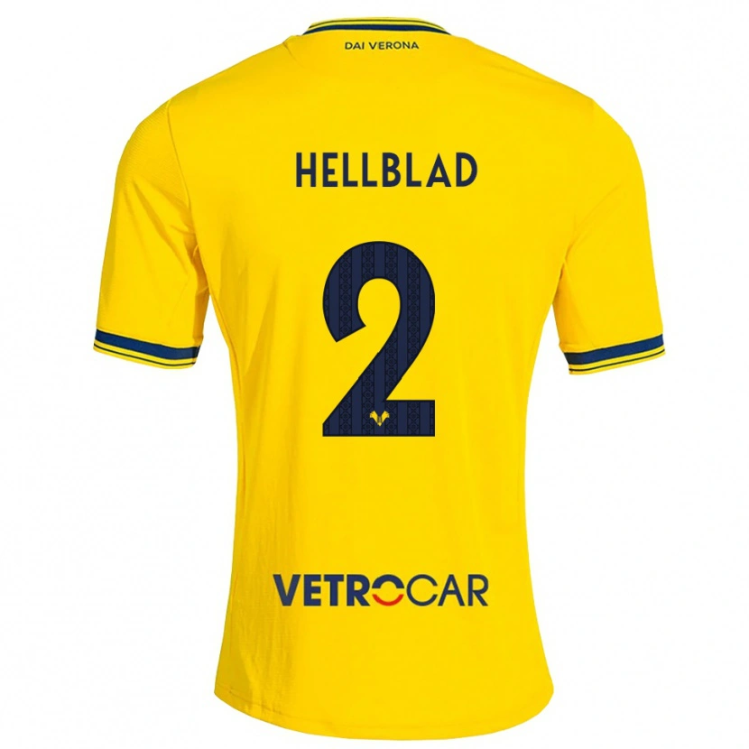 Danxen Damen Loke Hellblad #2 Gelb Rot Auswärtstrikot Trikot 2026/27 T-Shirt Schweiz