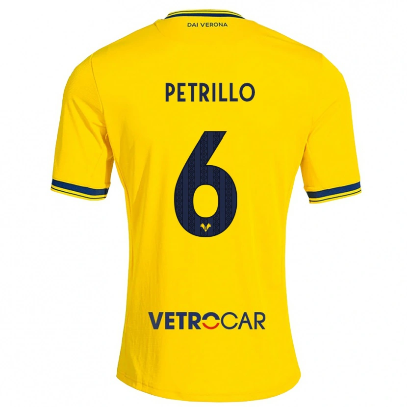 Danxen Damen Mary Clare Petrillo #6 Gelb Rot Auswärtstrikot Trikot 2026/27 T-Shirt Schweiz