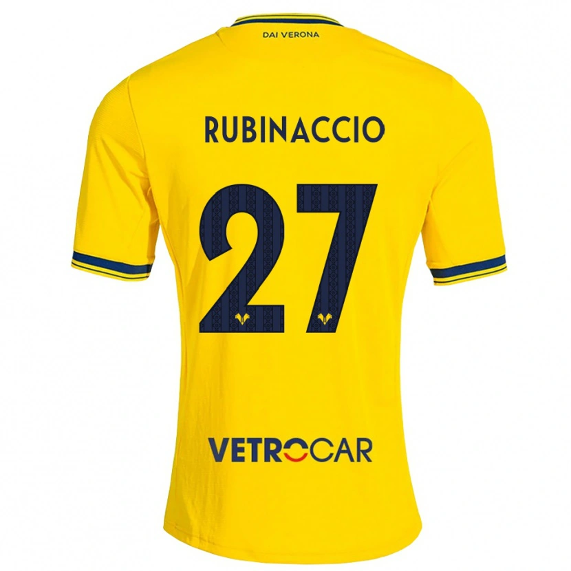 Danxen Damen Nikol Rubinaccio #27 Gelb Rot Auswärtstrikot Trikot 2026/27 T-Shirt Schweiz