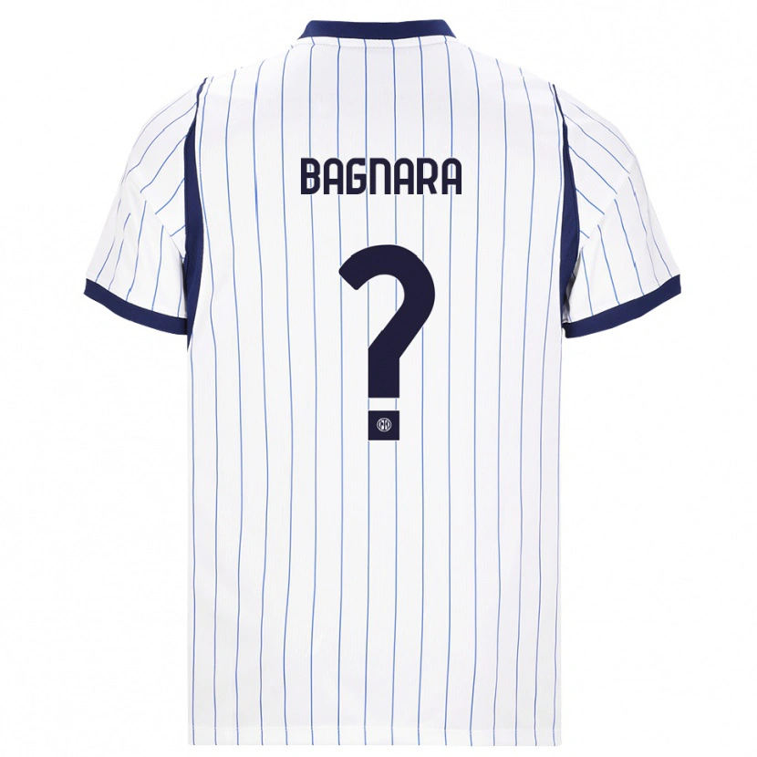 Danxen Damen Ettore Bagnara #0 Weiß Dunkelblau Auswärtstrikot Trikot 2026/27 T-Shirt Schweiz