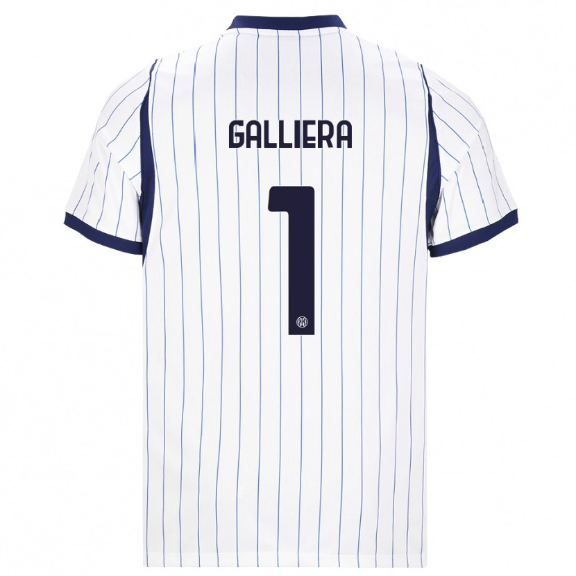 Danxen Damen Carlo Galliera #1 Weiß Dunkelblau Auswärtstrikot Trikot 2026/27 T-Shirt Schweiz