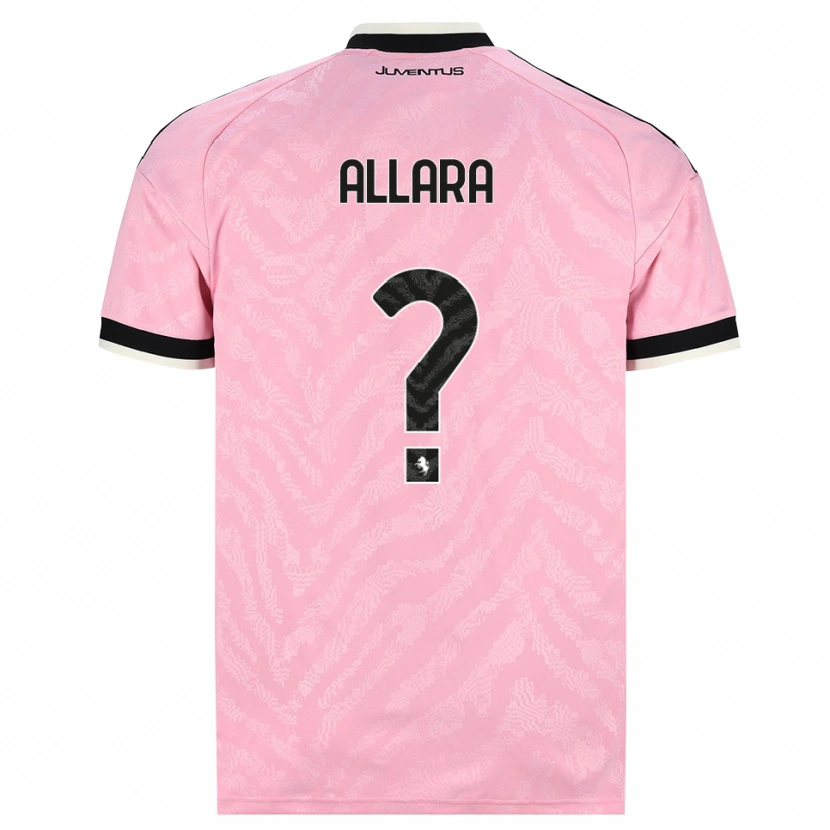 Danxen Damen Lorenzo Allara #0 Pink Schwarz Auswärtstrikot Trikot 2026/27 T-Shirt Schweiz