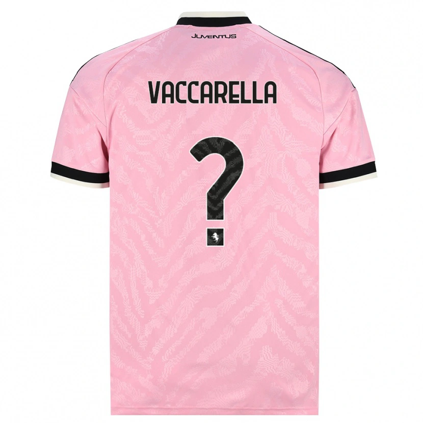 Danxen Damen Marco Vaccarella #0 Pink Schwarz Auswärtstrikot Trikot 2026/27 T-Shirt Schweiz