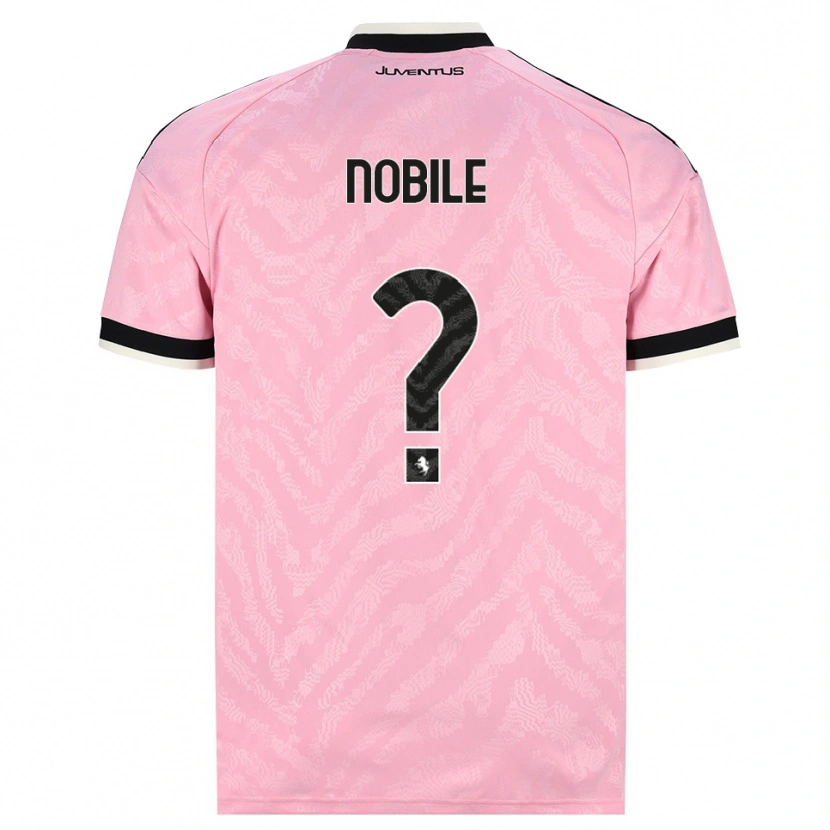 Danxen Damen Alessio Nobile #0 Pink Schwarz Auswärtstrikot Trikot 2026/27 T-Shirt Schweiz