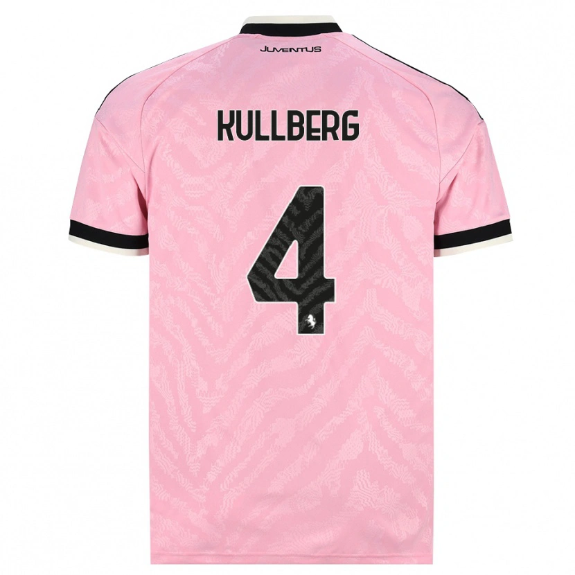 Danxen Damen Emma Nanny Charlotte Kullberg #4 Pink Schwarz Auswärtstrikot Trikot 2026/27 T-Shirt Schweiz
