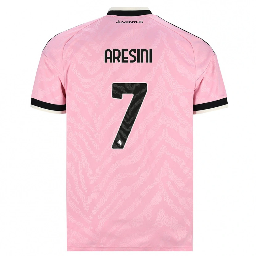 Danxen Damen Raffaele Aresini #7 Pink Schwarz Auswärtstrikot Trikot 2026/27 T-Shirt Schweiz