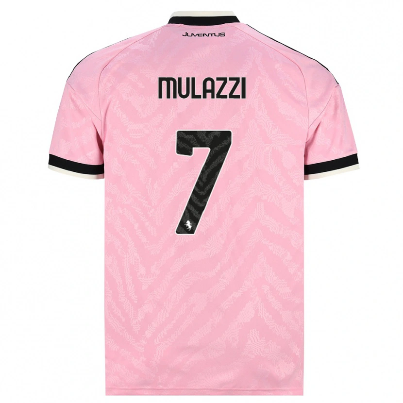 Danxen Damen Gabriele Mulazzi #7 Pink Schwarz Auswärtstrikot Trikot 2026/27 T-Shirt Schweiz