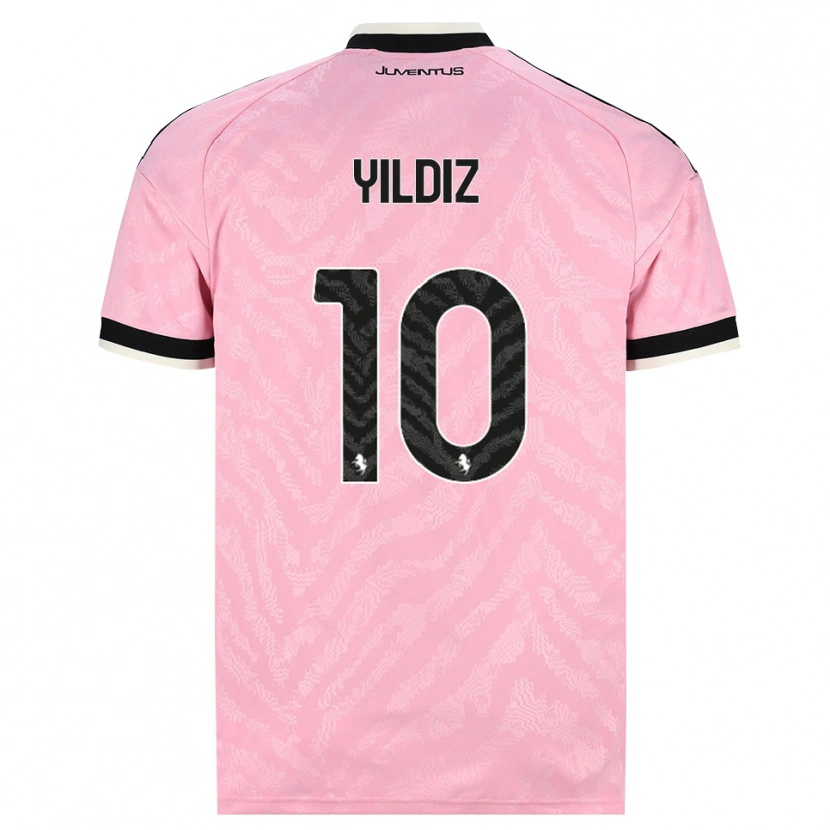 Danxen Damen Kenan Yıldız #10 Pink Schwarz Auswärtstrikot Trikot 2026/27 T-Shirt Schweiz