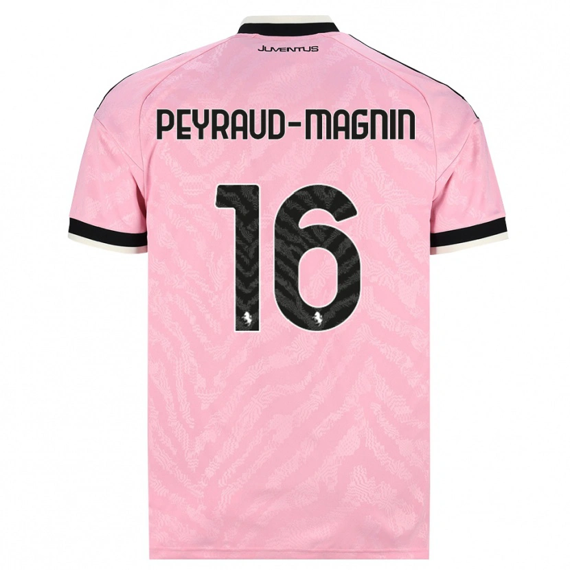Danxen Damen Pauline Peyraud-Magnin #16 Pink Schwarz Auswärtstrikot Trikot 2026/27 T-Shirt Schweiz