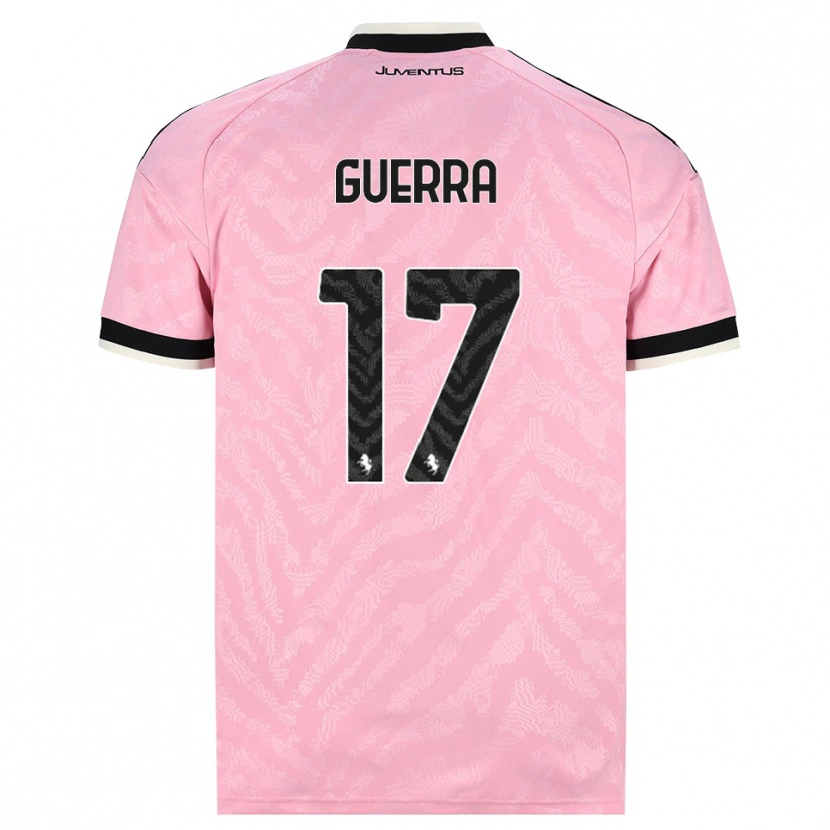 Danxen Damen Simone Guerra #17 Pink Schwarz Auswärtstrikot Trikot 2026/27 T-Shirt Schweiz
