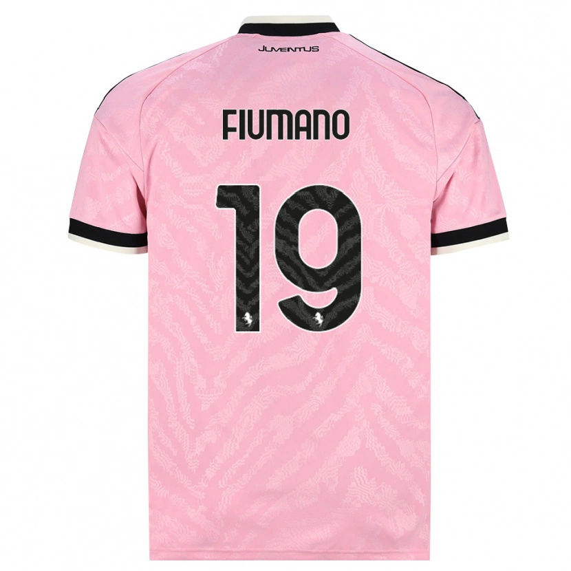 Danxen Damen Filippo Fiumano #19 Pink Schwarz Auswärtstrikot Trikot 2026/27 T-Shirt Schweiz