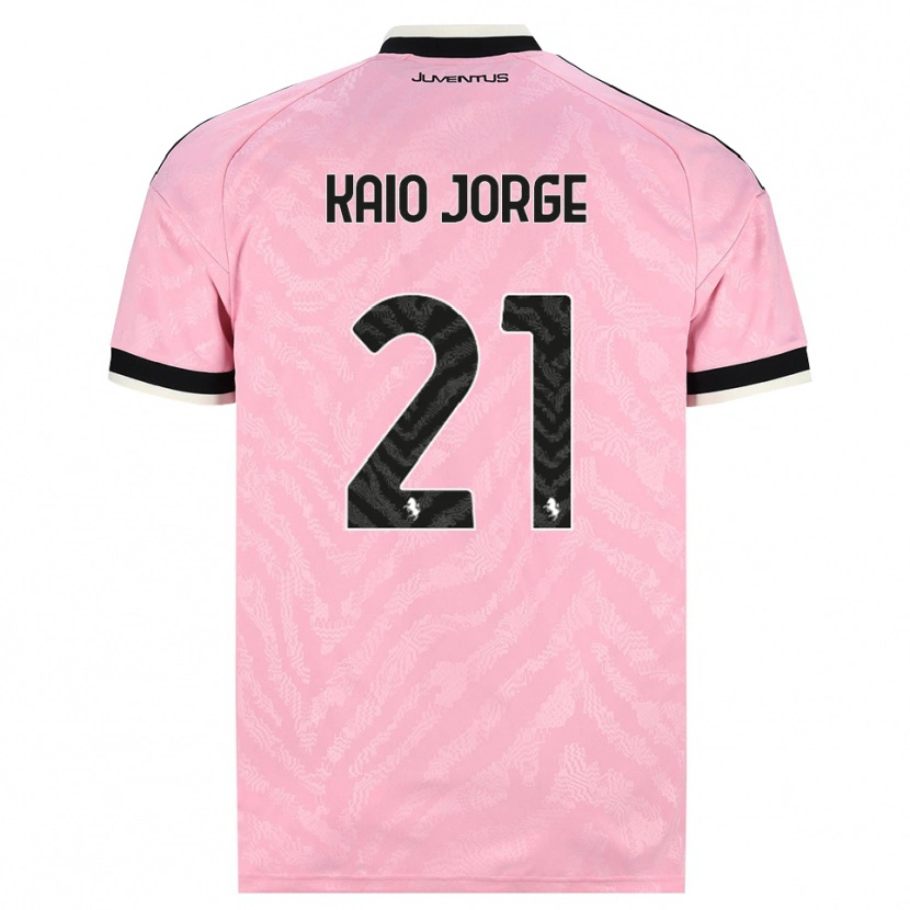 Danxen Damen Kaio Jorge #21 Pink Schwarz Auswärtstrikot Trikot 2026/27 T-Shirt Schweiz