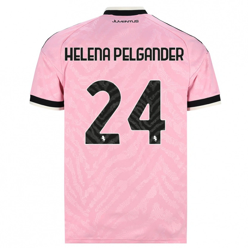 Danxen Damen Elsa Helena Pelgander #24 Pink Schwarz Auswärtstrikot Trikot 2026/27 T-Shirt Schweiz