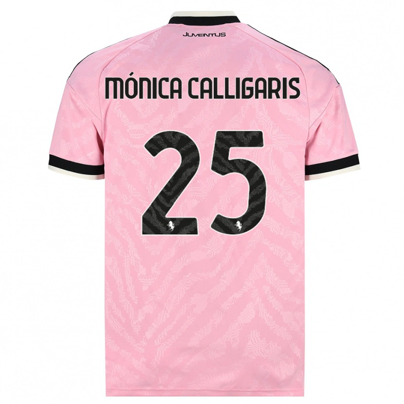 Danxen Damen Viola Mónica Calligaris #25 Pink Schwarz Auswärtstrikot Trikot 2026/27 T-Shirt Schweiz
