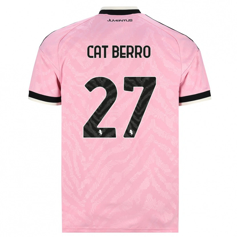 Danxen Damen Simone Cat Berro #27 Pink Schwarz Auswärtstrikot Trikot 2026/27 T-Shirt Schweiz