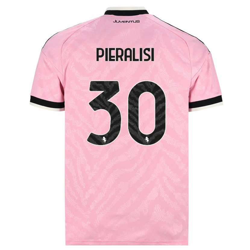 Danxen Damen Tommaso Pieralisi #30 Pink Schwarz Auswärtstrikot Trikot 2026/27 T-Shirt Schweiz