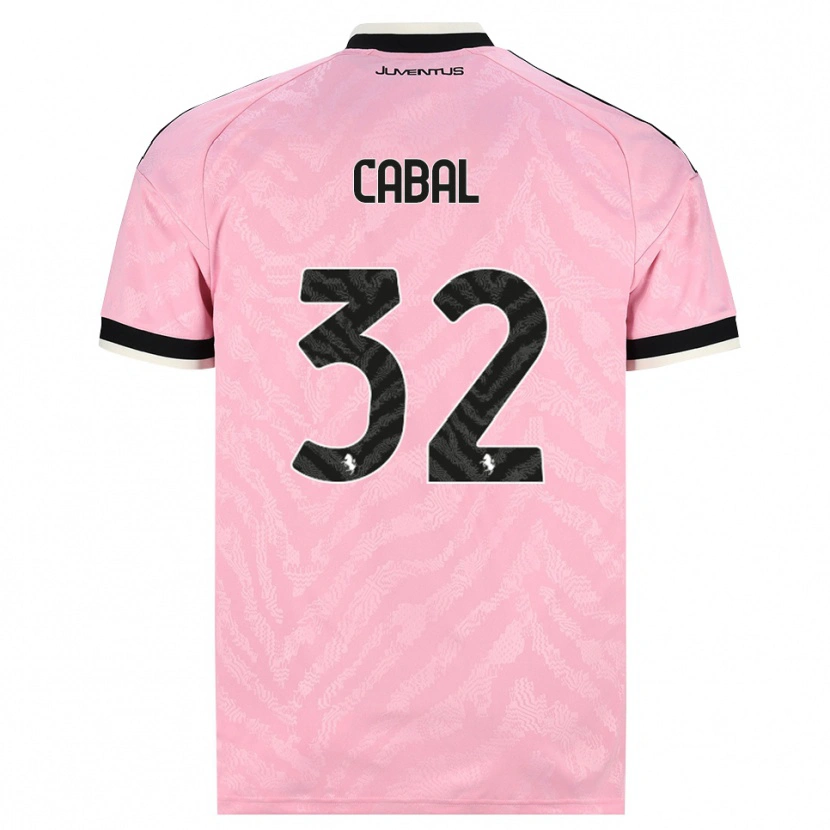 Danxen Damen Juan Cabal #32 Pink Schwarz Auswärtstrikot Trikot 2026/27 T-Shirt Schweiz