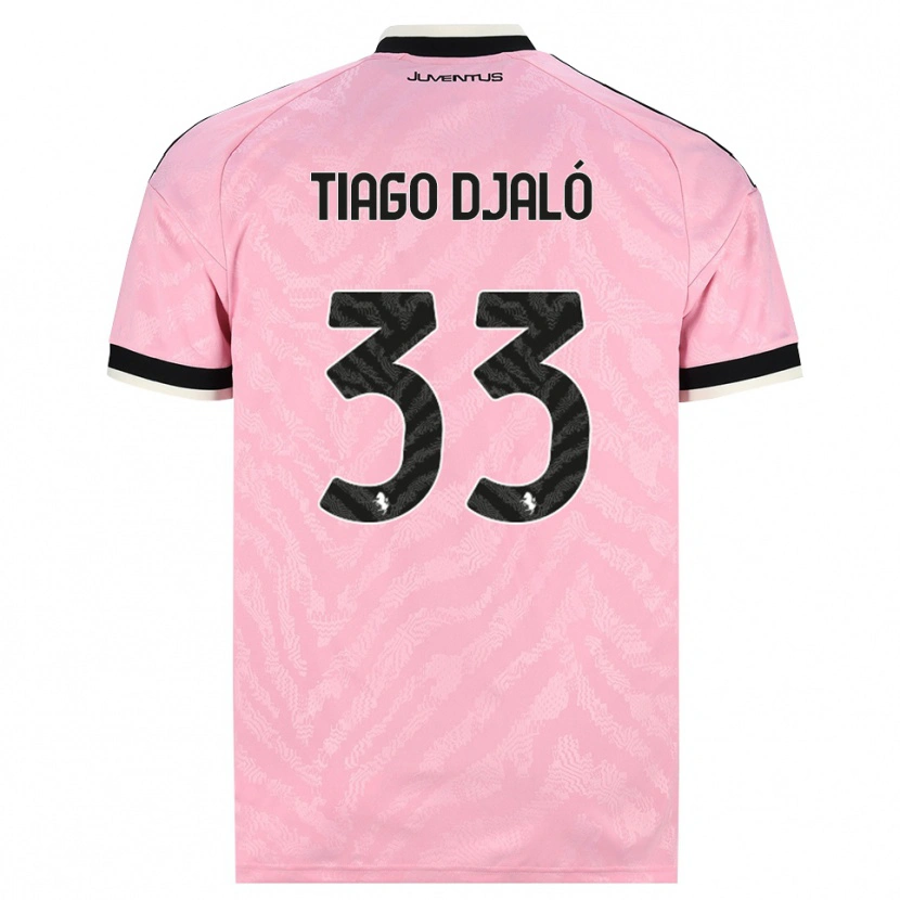 Danxen Damen Tiago Djalo #33 Pink Schwarz Auswärtstrikot Trikot 2026/27 T-Shirt Schweiz