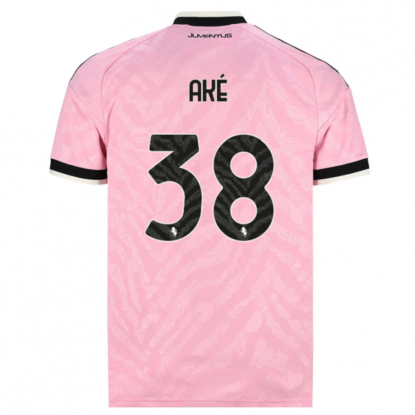 Danxen Damen Marley Ake #38 Pink Schwarz Auswärtstrikot Trikot 2026/27 T-Shirt Schweiz