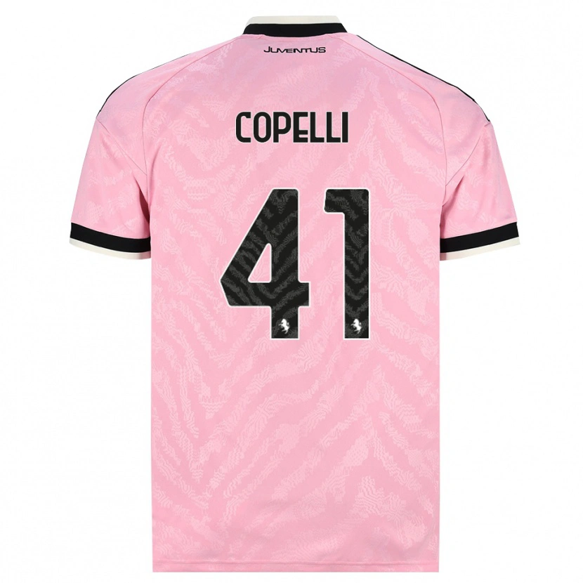 Danxen Damen Anna Copelli #41 Pink Schwarz Auswärtstrikot Trikot 2026/27 T-Shirt Schweiz