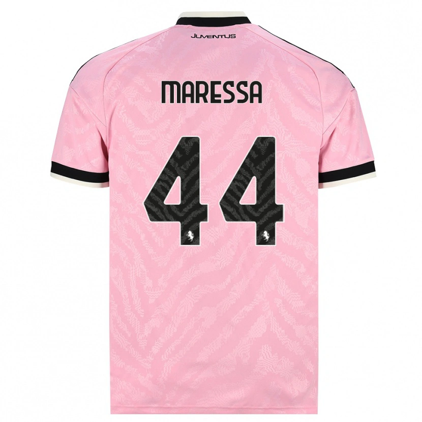 Danxen Damen Tommaso Maressa #44 Pink Schwarz Auswärtstrikot Trikot 2026/27 T-Shirt Schweiz