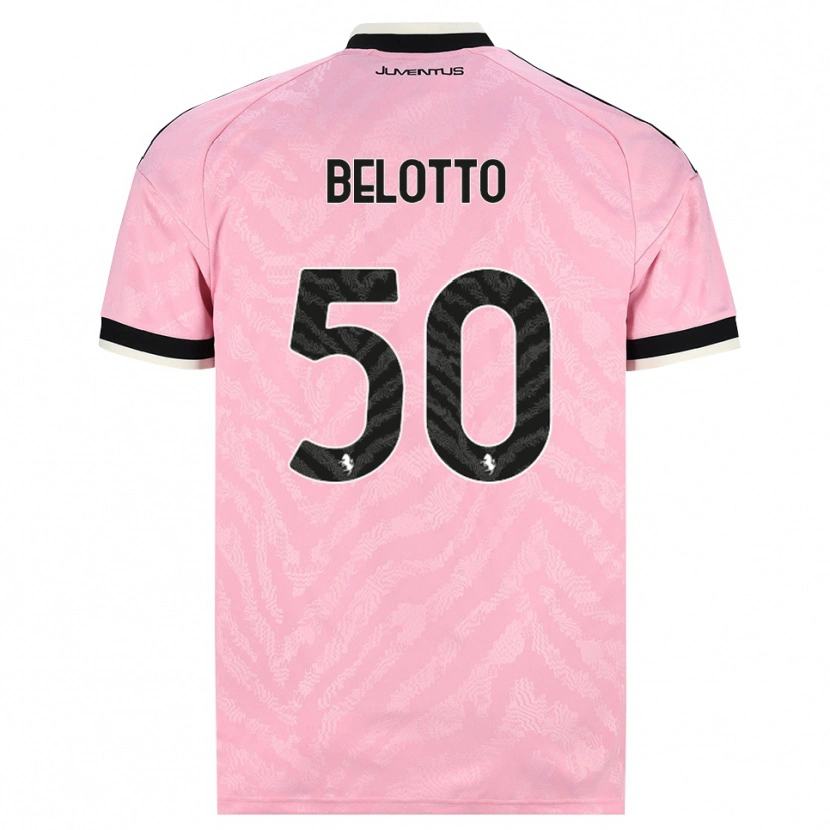 Danxen Damen Soledad Belotto #50 Pink Schwarz Auswärtstrikot Trikot 2026/27 T-Shirt Schweiz