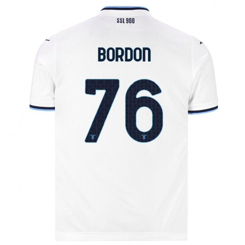 Danxen Damen Filipe Bordon #76 Weiß Dunkelblau Auswärtstrikot Trikot 2026/27 T-Shirt Schweiz