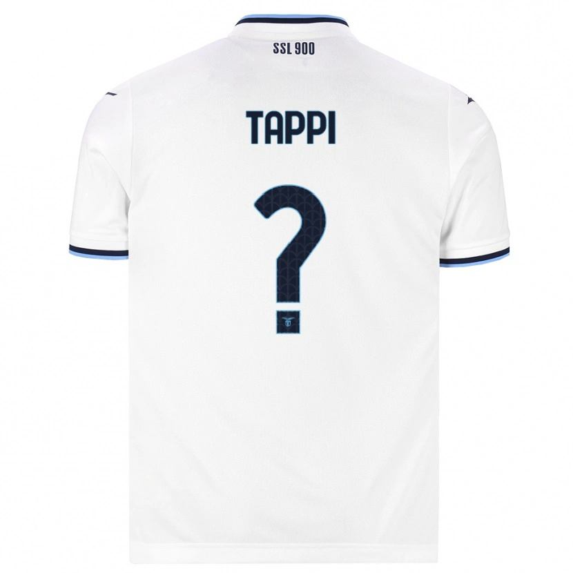 Danxen Damen Gabriele Tappi #0 Weiß Dunkelblau Auswärtstrikot Trikot 2026/27 T-Shirt Schweiz