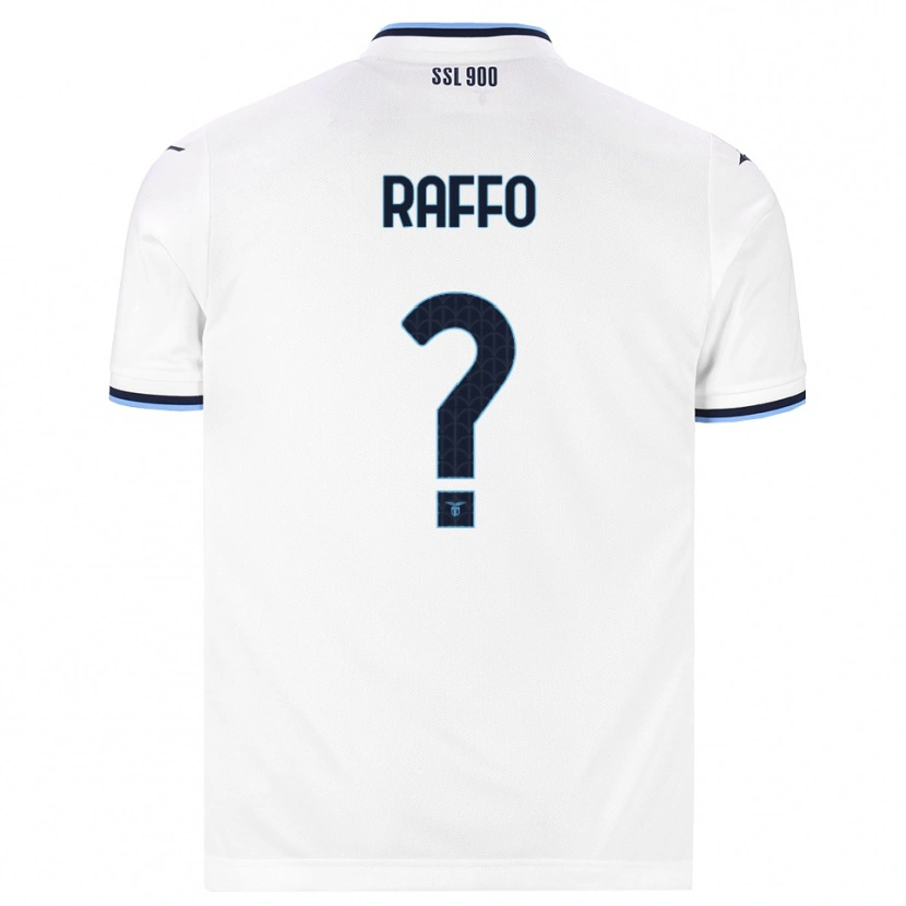Danxen Damen Edoardo Raffo #0 Weiß Dunkelblau Auswärtstrikot Trikot 2026/27 T-Shirt Schweiz