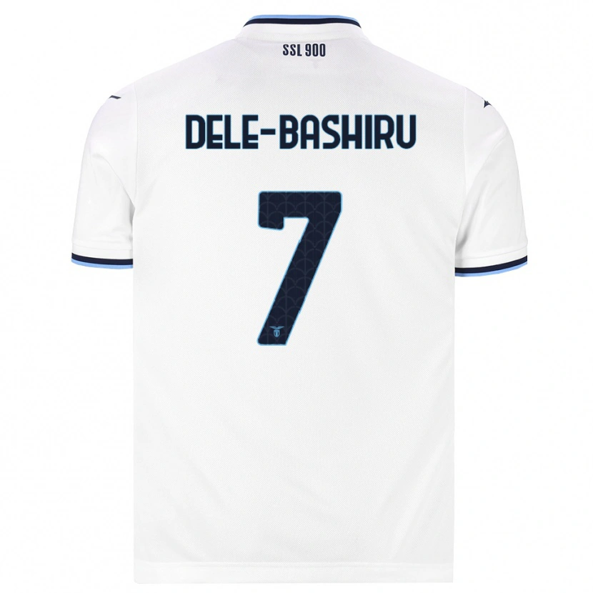 Danxen Damen Fisayo Dele-Bashiru #7 Weiß Dunkelblau Auswärtstrikot Trikot 2026/27 T-Shirt Schweiz