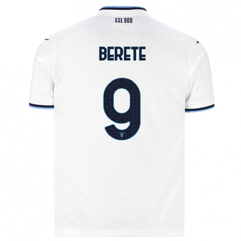 Danxen Damen Moustapha Berete #9 Weiß Dunkelblau Auswärtstrikot Trikot 2026/27 T-Shirt Schweiz