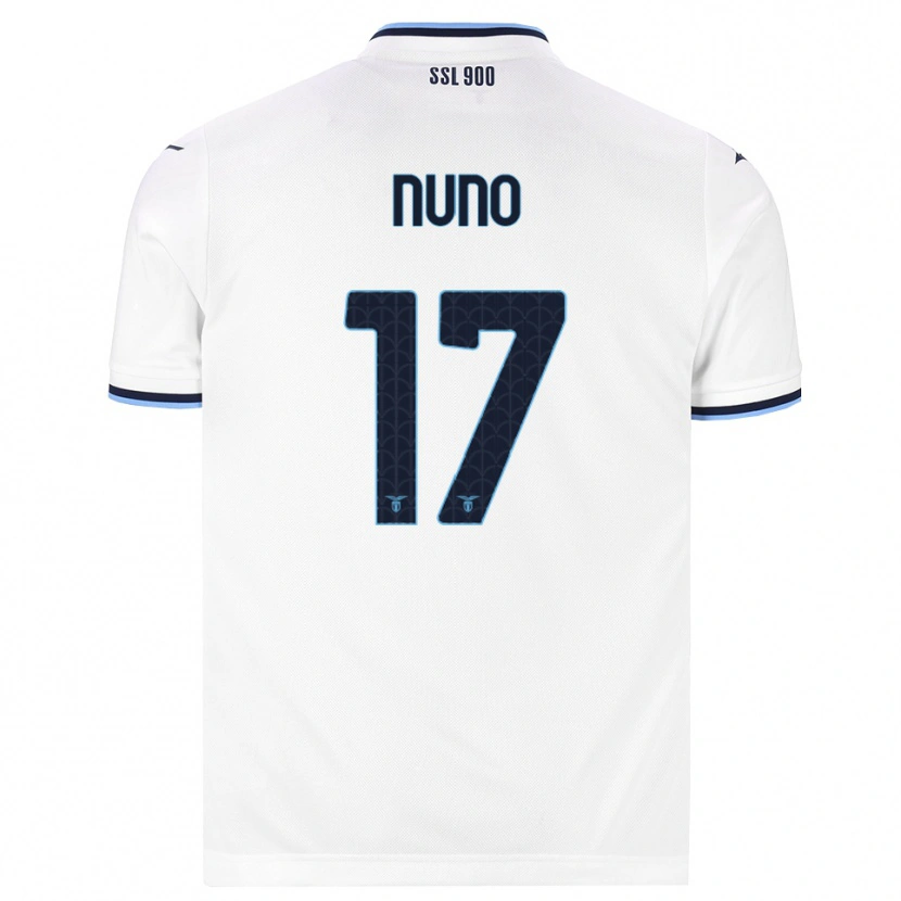 Danxen Damen Nuno Tavares #17 Weiß Dunkelblau Auswärtstrikot Trikot 2026/27 T-Shirt Schweiz