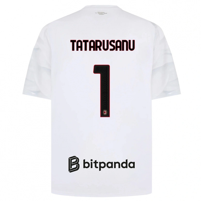 Danxen Damen Ciprian Tatarusanu #1 Weiß Rot Schwarz Auswärtstrikot Trikot 2026/27 T-Shirt Schweiz