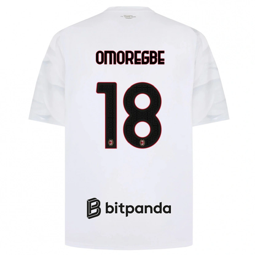 Danxen Damen Bob Murphy Omoregbe #18 Weiß Rot Schwarz Auswärtstrikot Trikot 2026/27 T-Shirt Schweiz
