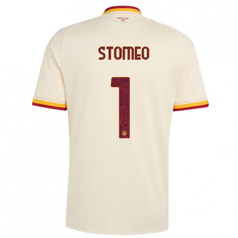 Danxen Damen Giorgio Stomeo #1 Champagner Rot Gelb Auswärtstrikot Trikot 2026/27 T-Shirt Schweiz