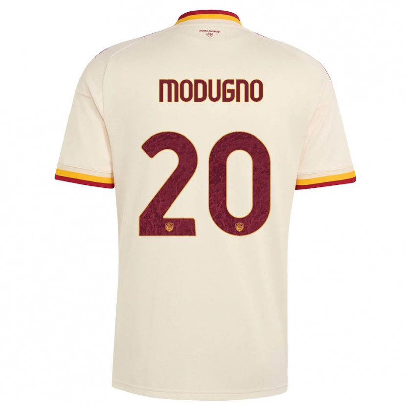 Danxen Damen Emanuele Modugno #20 Champagner Rot Gelb Auswärtstrikot Trikot 2026/27 T-Shirt Schweiz