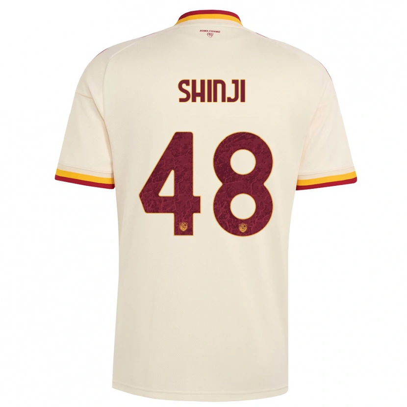 Danxen Damen Shin-Ji Kim #48 Champagner Rot Gelb Auswärtstrikot Trikot 2026/27 T-Shirt Schweiz