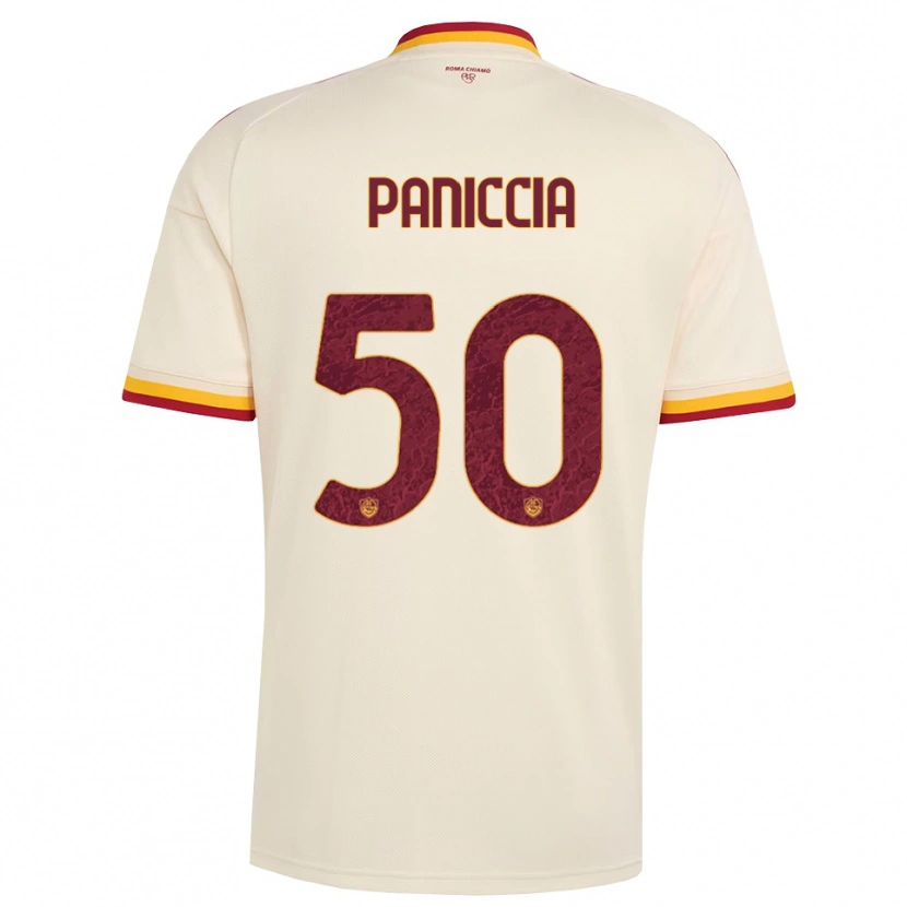 Danxen Damen Martina Paniccia #50 Champagner Rot Gelb Auswärtstrikot Trikot 2026/27 T-Shirt Schweiz