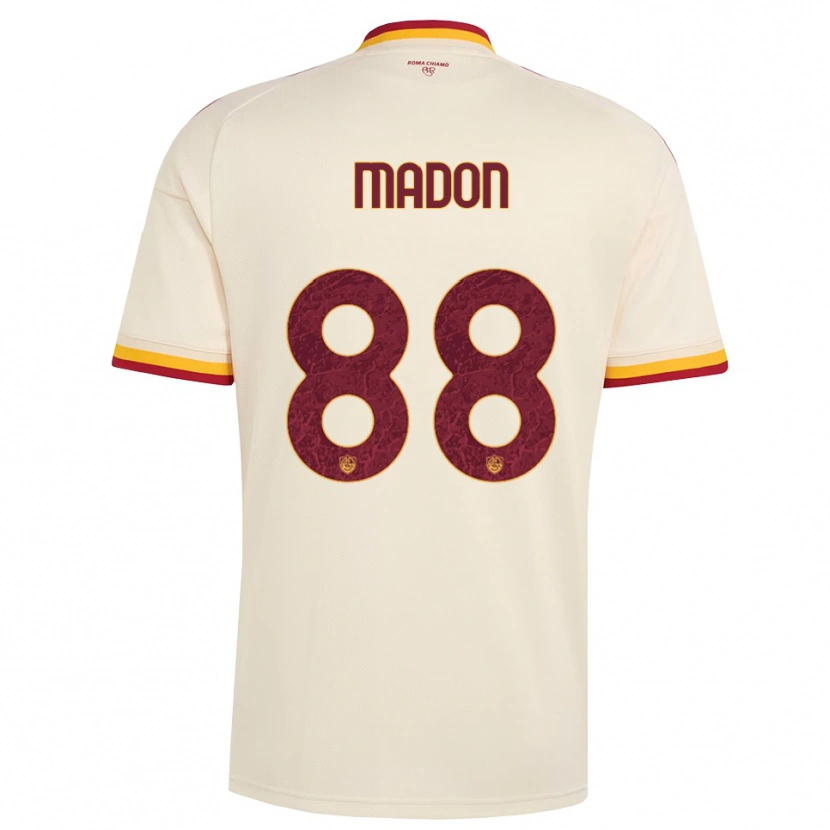 Danxen Damen Maja Madon #88 Champagner Rot Gelb Auswärtstrikot Trikot 2026/27 T-Shirt Schweiz