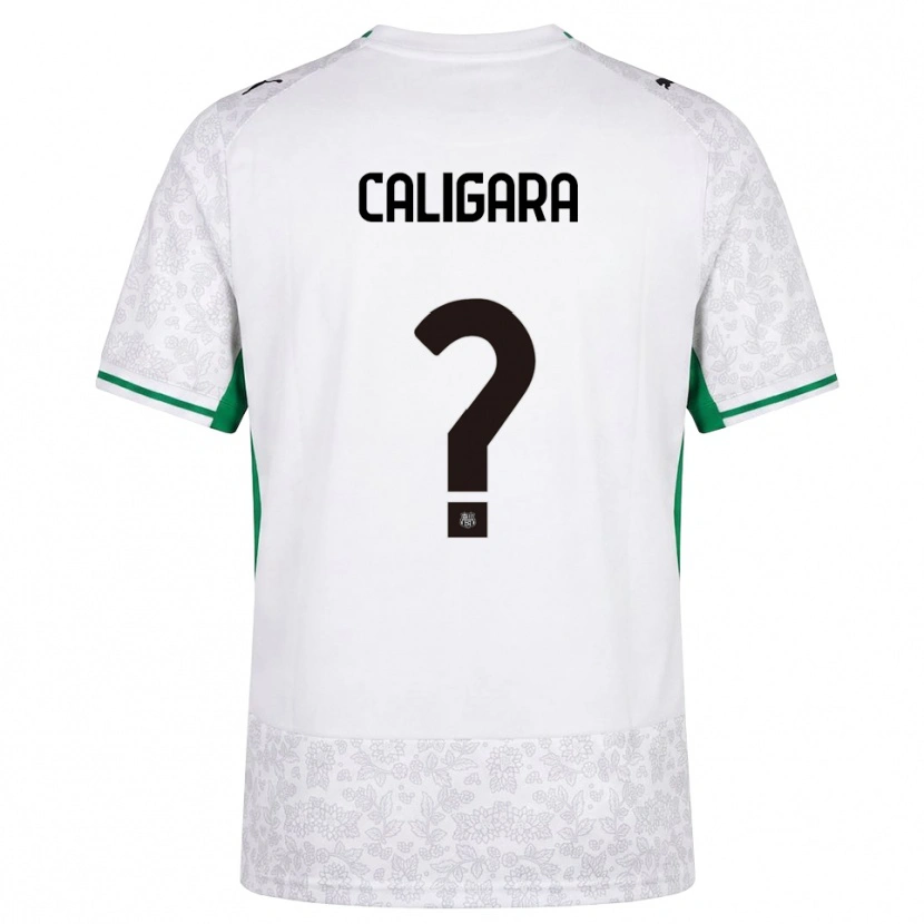 Danxen Damen Fabrizio Caligara #0 Weiß Schwarz Grün Auswärtstrikot Trikot 2026/27 T-Shirt Schweiz