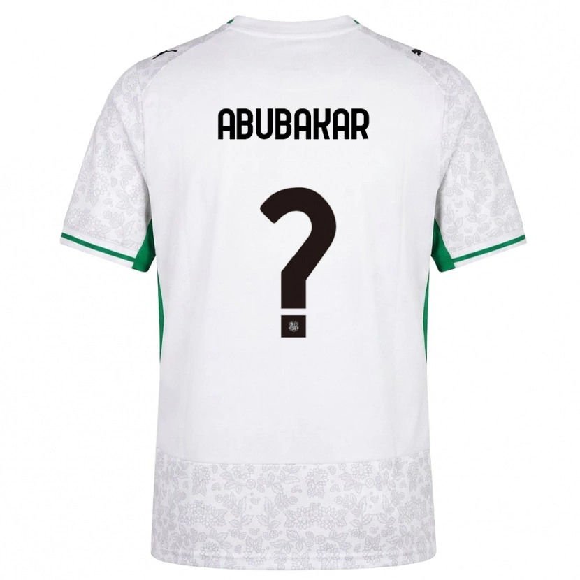 Danxen Damen Salim Abubakar #0 Weiß Schwarz Grün Auswärtstrikot Trikot 2026/27 T-Shirt Schweiz