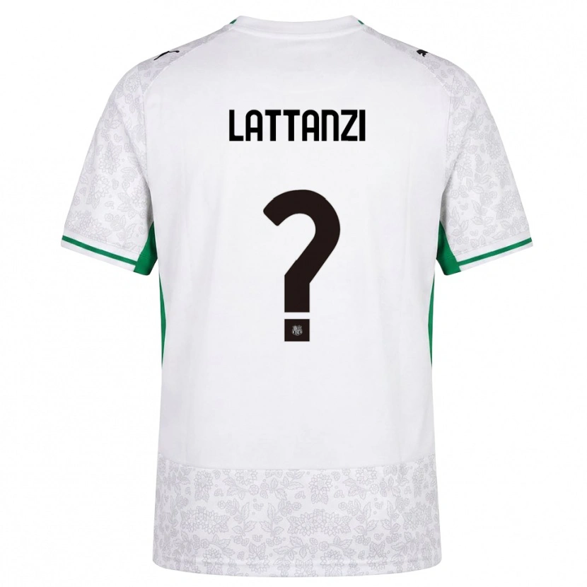 Danxen Damen Luca Lattanzi #0 Weiß Schwarz Grün Auswärtstrikot Trikot 2026/27 T-Shirt Schweiz