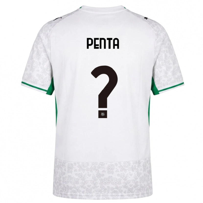 Danxen Damen Mattia Penta #0 Weiß Schwarz Grün Auswärtstrikot Trikot 2026/27 T-Shirt Schweiz