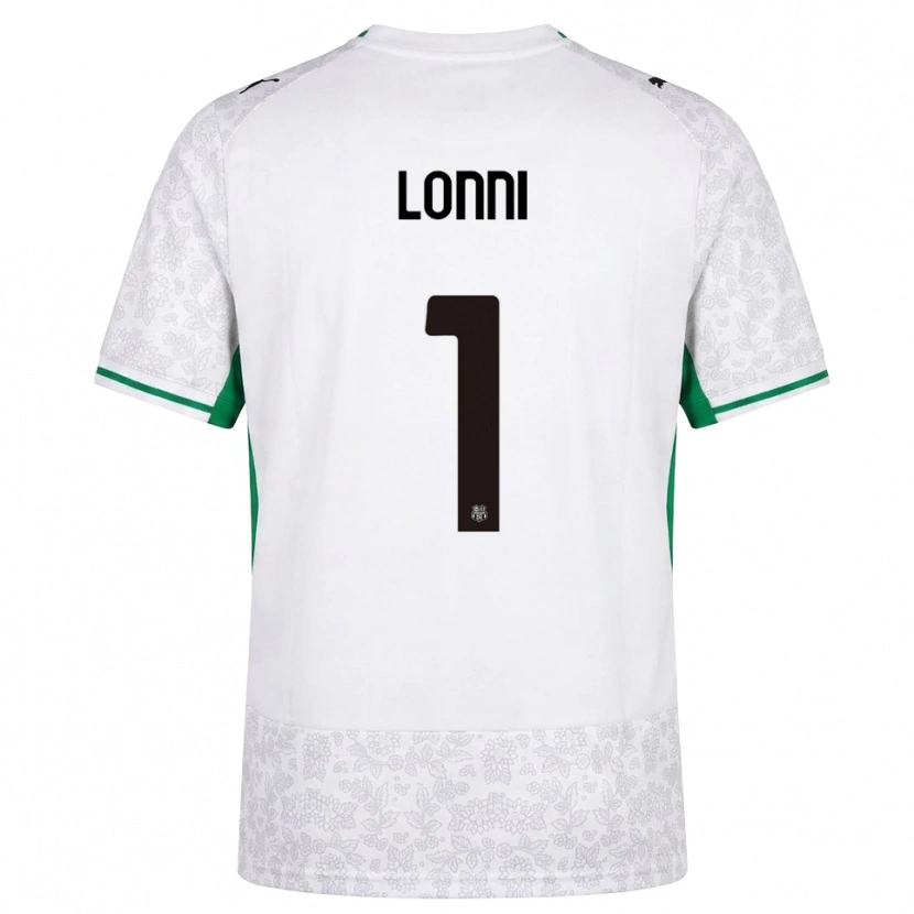 Danxen Damen Lia Lonni #1 Weiß Schwarz Grün Auswärtstrikot Trikot 2026/27 T-Shirt Schweiz