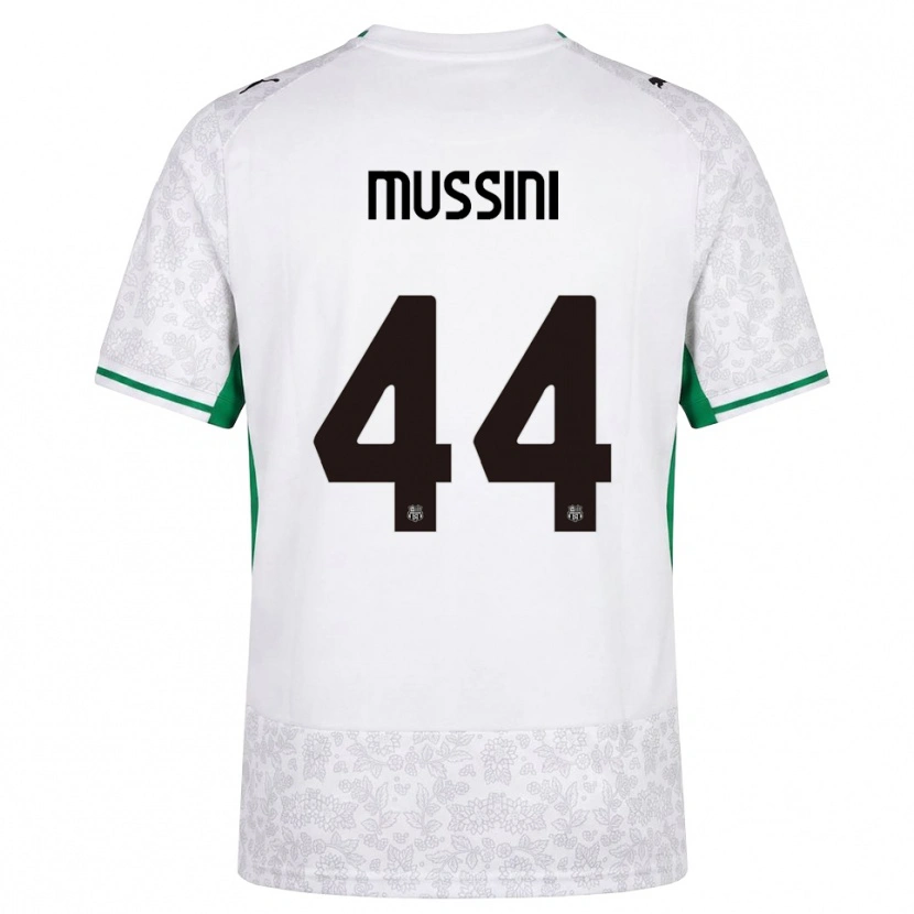 Danxen Damen Andrea Mussini #44 Weiß Schwarz Grün Auswärtstrikot Trikot 2026/27 T-Shirt Schweiz