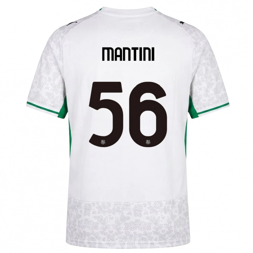 Danxen Damen Raffaele Mantini #56 Weiß Schwarz Grün Auswärtstrikot Trikot 2026/27 T-Shirt Schweiz