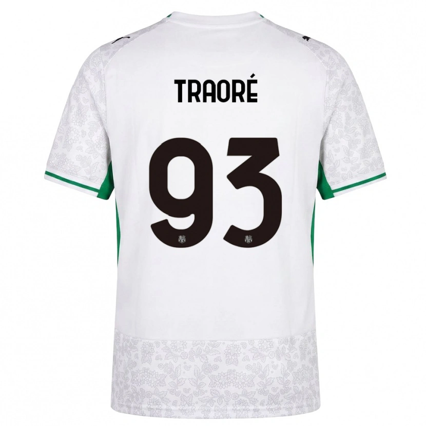 Danxen Damen Kadidia Traoré #93 Weiß Schwarz Grün Auswärtstrikot Trikot 2026/27 T-Shirt Schweiz